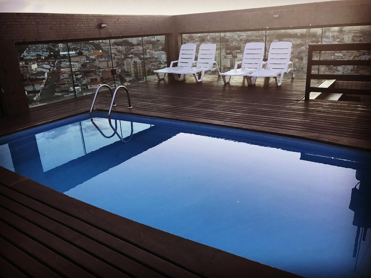 Serema Palace Hotel Lavras Bagian luar foto