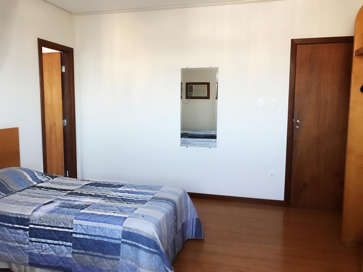 Serema Palace Hotel Lavras Bagian luar foto