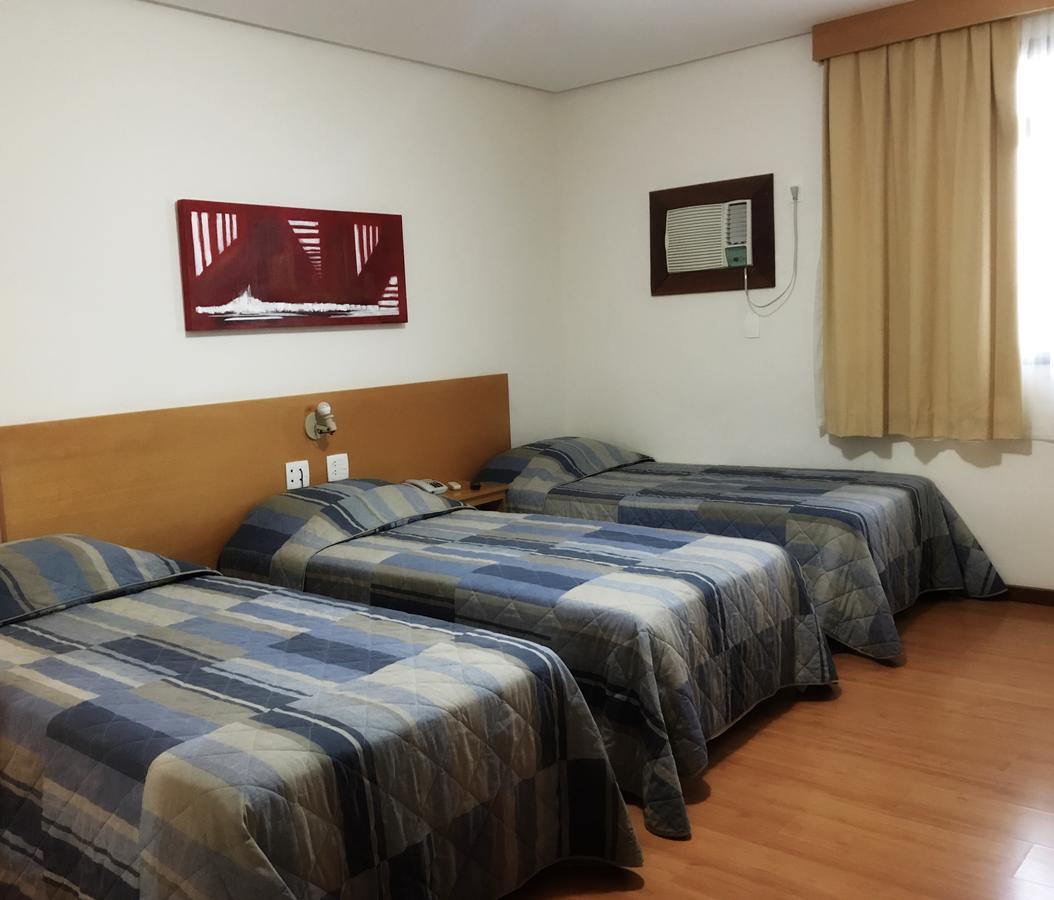 Serema Palace Hotel Lavras Bagian luar foto