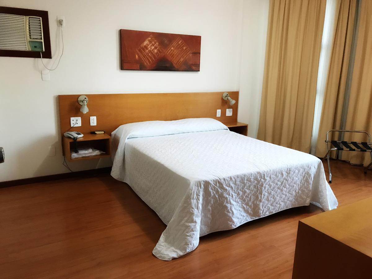 Serema Palace Hotel Lavras Bagian luar foto