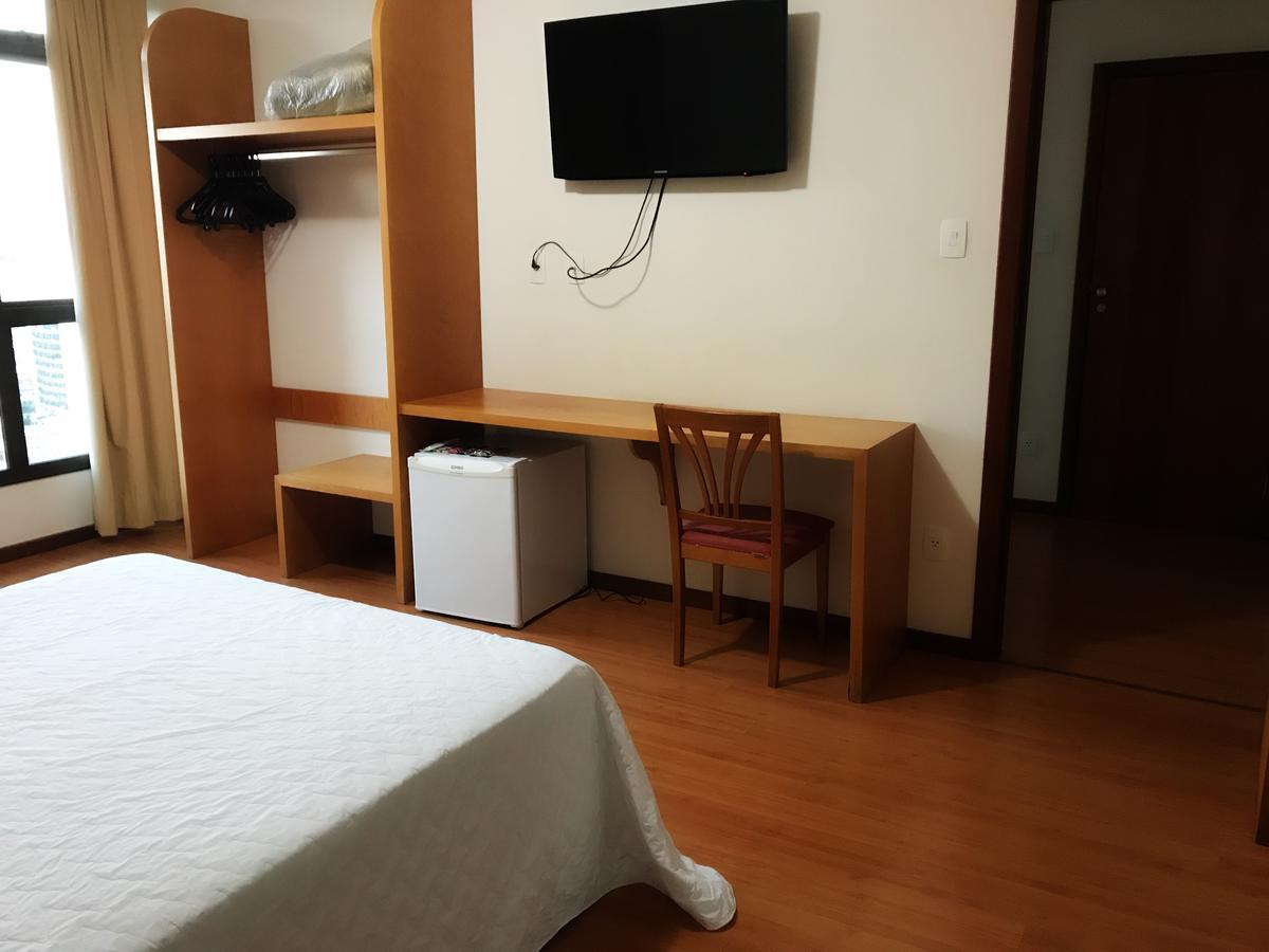 Serema Palace Hotel Lavras Bagian luar foto