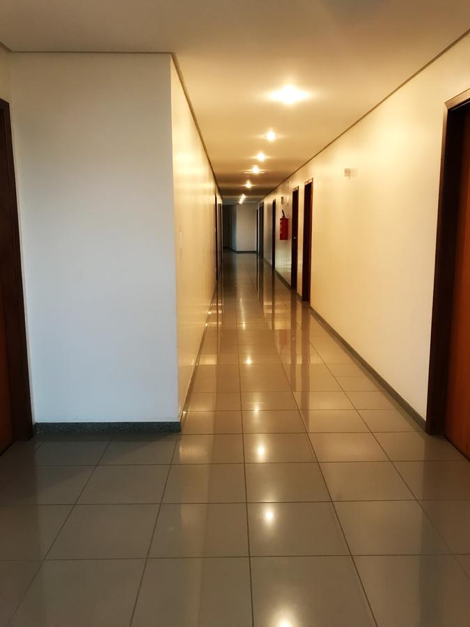Serema Palace Hotel Lavras Bagian luar foto